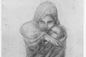 Mother and Child - 1920