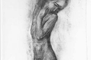 Geknield naakt - 1921