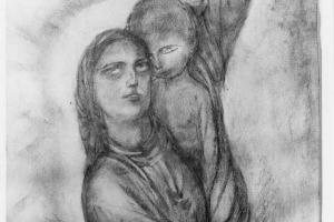Mother and Child - 1917