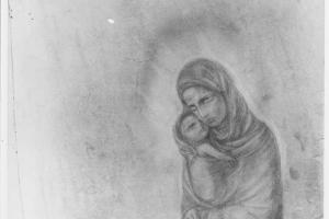 Mother and Child - 1917