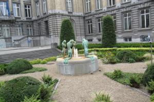 Fountain with Kneeling Youths - 1930