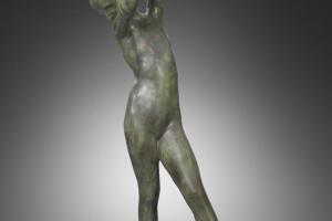 Naked young Woman