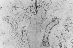 Sketches for the Prodigal Son - 1896