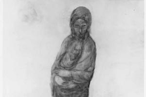 Moeder en kind - 1919