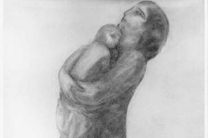 Mother and Child - 1915