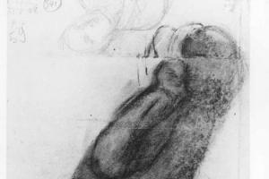 Mother and Child (recto: Mother and Child) - 1916
