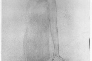 Woman Leaning on her Hand