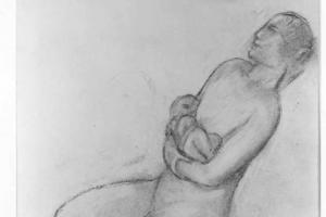 Mother and Child - 1915