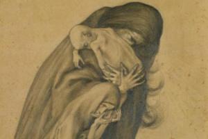 Grieving Mother - 1890