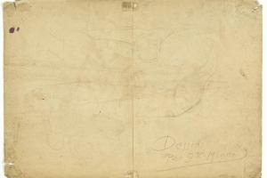 Sketch of an Animal (verso)