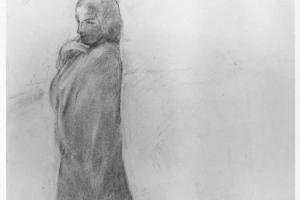 Woman Kneeling - 1915