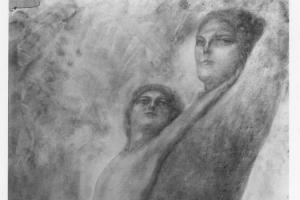 Moeder en kind - 1916
