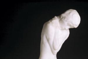 Small Figure Kneeling - 1896