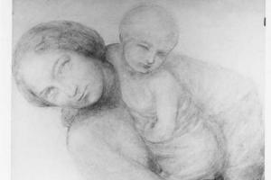 Mother and Child - 1915