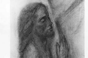 Christ Carrying the Cross - 1920