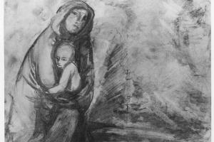 Mother and Child - 1915