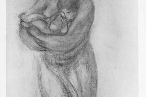 Mother and Child - 1920