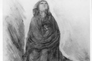 Mother and Child - 1916