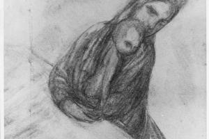 Moeder en kind - 1917