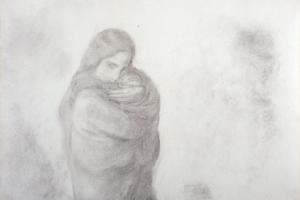 Mother and Child - 1916