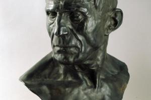 Bust of a Man