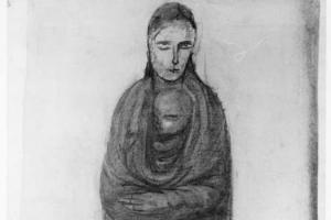 Mother and Child - 1917