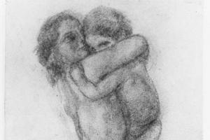 Moeder en kind - 1919