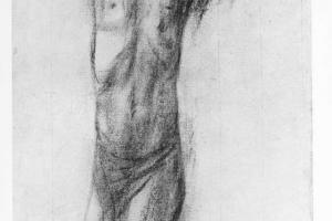Christ on the Cross - 1918