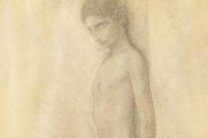 Kneeling Youth - 1917