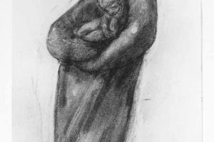 Moeder en kind - 1915