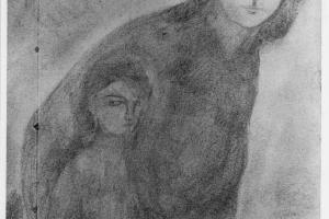 Mother and Child - 1917