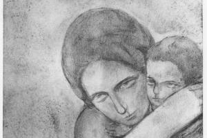 Moeder en kind - 1919