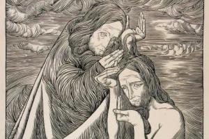 Het doopsel van Christus - 1899
