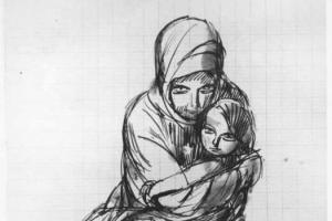 Mother and Child - 1920