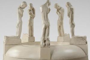 Fountain with Kneeling Youths - 1898