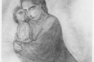 Mother and Child - 1917