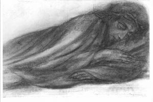 Christ Collapsing - November 15 1920