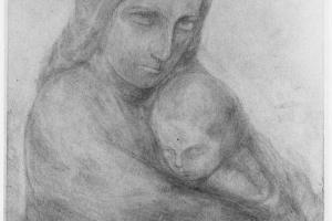 Mother and Child - March 19 1919