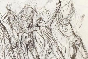 Sketchbook ca. 1894-1896