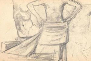 Sketchbook ca. 1900-1910