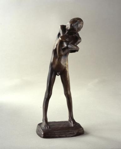 George Minne, De kleine gekwetste, Museum voor Schone Kunsten Gent