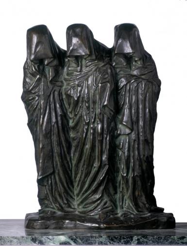 George Minne, The Three Women at the Tomb, Groeninge Museum Bruges George Minne, The Three Women at the Tomb, Groeninge Museum Bruges