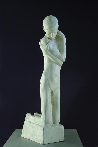 George Minne, De geknielde van de fontein, Museum voor Schone Kunsten Gent