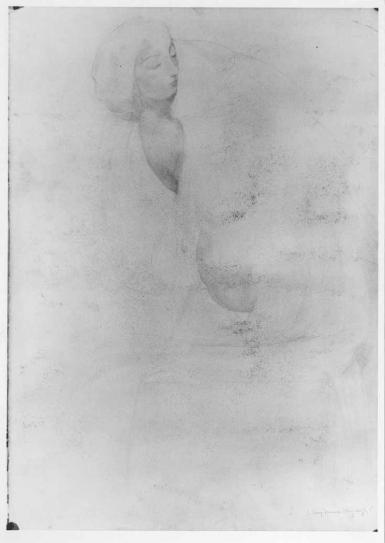 Draped Woman - 1915