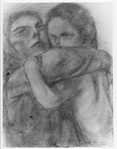 Moeder en kind - 1919