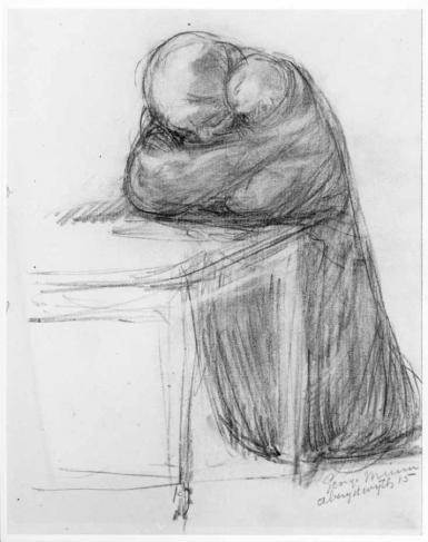 Moeder en kind - 1915