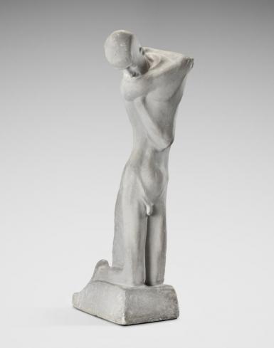 De grote geknielde - 1898