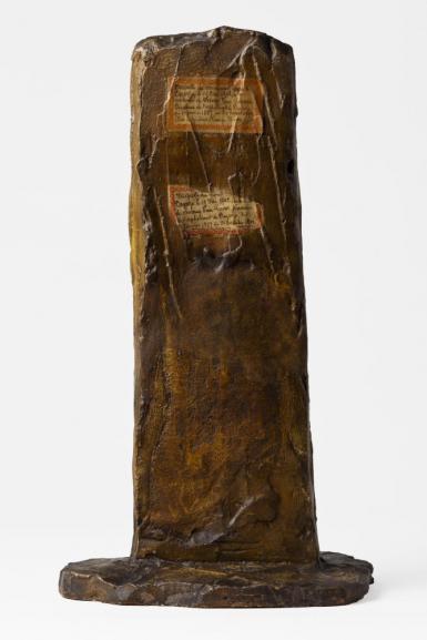 Model of memorial Servaes Van Gavere - 1902
