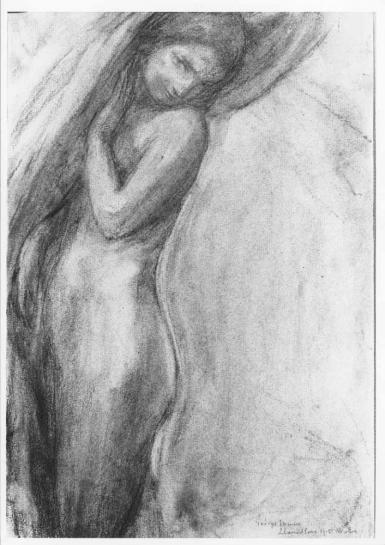 Vrouwenfiguur - 1915