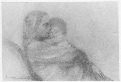 Mother and Child - 1919
